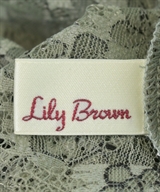 LILY BROWN（リリーブラウン）ブラウス カーキ サイズ:-(S位) レディース/2200601059317