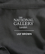 LILY BROWN（リリーブラウン）シャツワンピース 黒 サイズ:F レディース/2200608707259