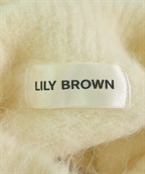 LILY BROWN（リリーブラウン）ニット・セーター 白 サイズ:F レディース/2200608707341