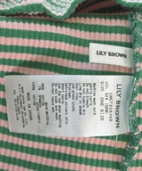 LILY BROWN（リリーブラウン）Tシャツ・カットソー 緑 サイズ:F レディース/2200608707525