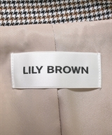 LILY BROWN（リリーブラウン）チェスターコート 茶 サイズ:1(M位) レディース/2200609471012