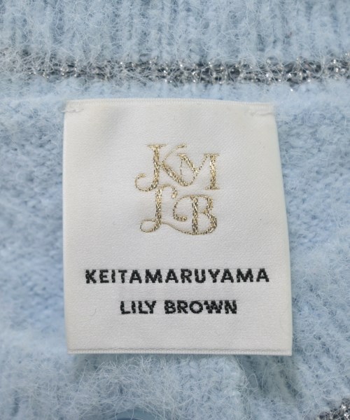 LILY BROWN（リリーブラウン）カーディガン 青 サイズ:F レディース/2200613272025