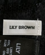 LILY BROWN（リリーブラウン）ニット・セーター 黒 サイズ:ONE レディース/2200613762014