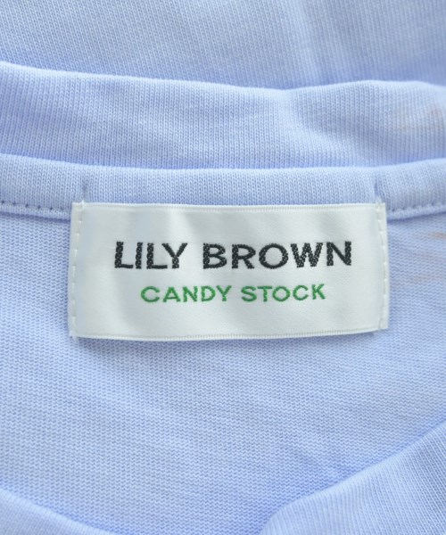 LILY BROWN（リリーブラウン）Tシャツ・カットソー 青 サイズ:ONE レディース/2200613762052