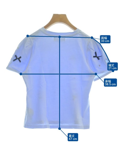 LILY BROWN（リリーブラウン）Tシャツ・カットソー 青 サイズ:ONE レディース/2200613762052