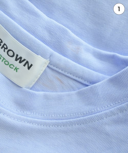 LILY BROWN（リリーブラウン）Tシャツ・カットソー 青 サイズ:ONE レディース/2200613762052