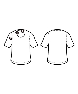LILY BROWN（リリーブラウン）Tシャツ・カットソー 青 サイズ:ONE レディース/2200613762052