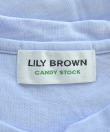 LILY BROWN（リリーブラウン）Tシャツ・カットソー 青 サイズ:ONE レディース/2200613762052