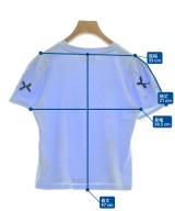 LILY BROWN（リリーブラウン）Tシャツ・カットソー 青 サイズ:ONE レディース/2200613762052