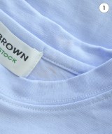 LILY BROWN（リリーブラウン）Tシャツ・カットソー 青 サイズ:ONE レディース/2200613762052