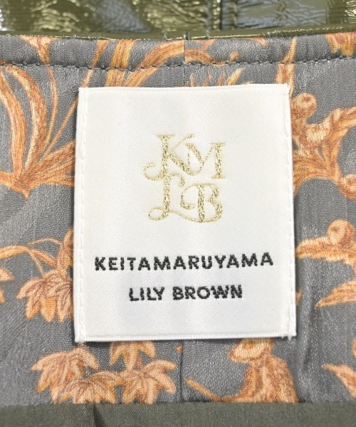 LILY BROWN（リリーブラウン）ミニスカート カーキ サイズ:0(S位) レディース/2200608738161