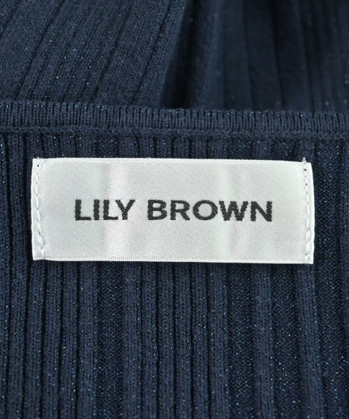LILY BROWN（リリーブラウン）ワンピース 紺 サイズ:0(S位) レディース/2200614401011