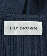 LILY BROWN（リリーブラウン）ワンピース 紺 サイズ:0(S位) レディース/2200614401011