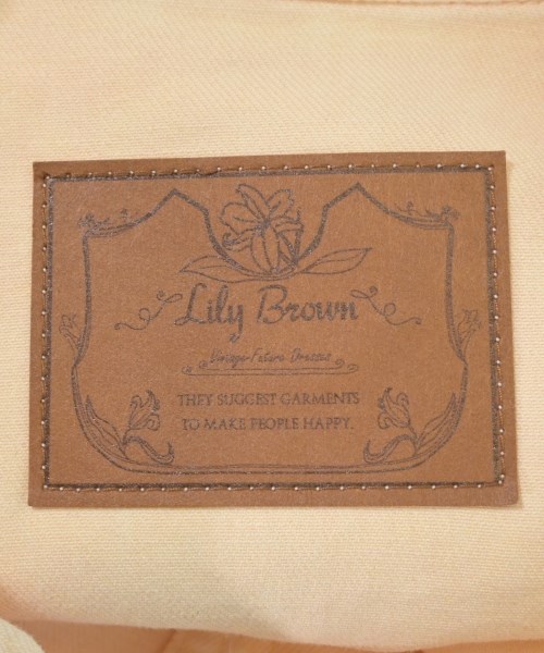 LILY BROWN（リリーブラウン）デニムジャケット ピンク サイズ:F レディース/2200609743010