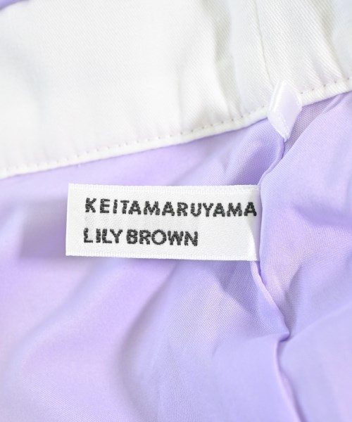 LILY BROWN（リリーブラウン）ロング・マキシ丈スカート 紫 サイズ:0(S位) レディース/2200611263094