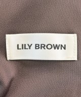 LILY BROWN（リリーブラウン）ワンピース 茶 サイズ:0(S位) レディース/2200615608020