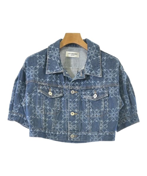 リリーブラウン(LILY BROWN)のLILY BROWN デニムジャケット