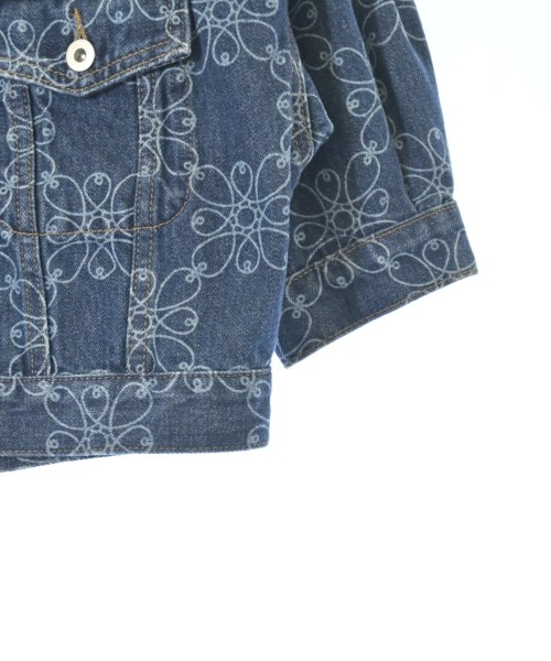 LILY BROWN（リリーブラウン）デニムジャケット 青 サイズ:F レディース/2200616106020
