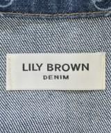 LILY BROWN（リリーブラウン）デニムジャケット 青 サイズ:F レディース/2200616106020