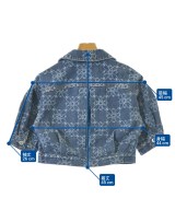 LILY BROWN（リリーブラウン）デニムジャケット 青 サイズ:F レディース/2200616106020