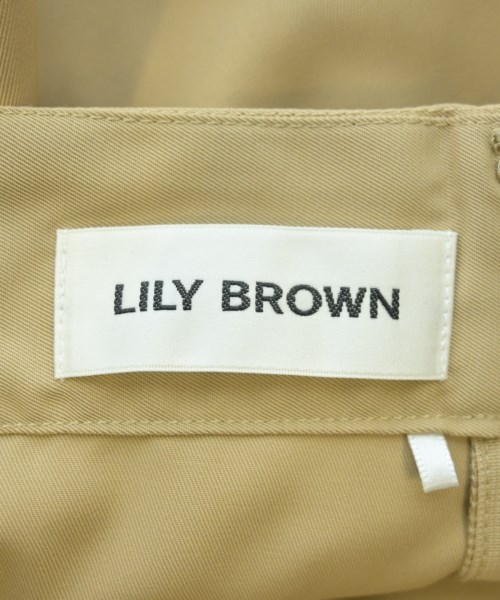 LILY BROWN（リリーブラウン）ロング・マキシ丈スカート ベージュ サイズ:0(S位) レディース/2200616106044