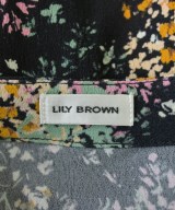LILY BROWN（リリーブラウン）ワンピース 黒 サイズ:0(XS位) レディース/2200616106051
