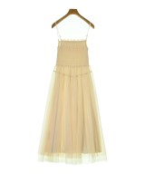 LILY BROWN（リリーブラウン）ワンピース ベージュ サイズ:ONE レディース/2200616589021