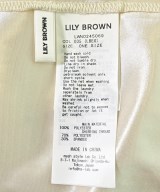 LILY BROWN（リリーブラウン）ワンピース ベージュ サイズ:ONE レディース/2200616589021