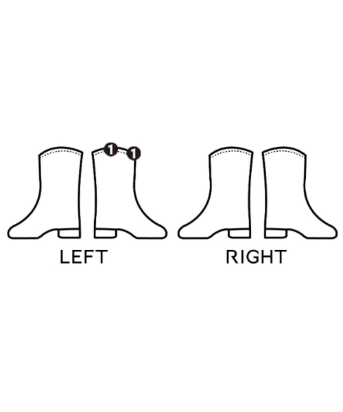 LILY BROWN（リリーブラウン）ブーツ 青 サイズ:M(23.5cm位) レディース/2200616785157