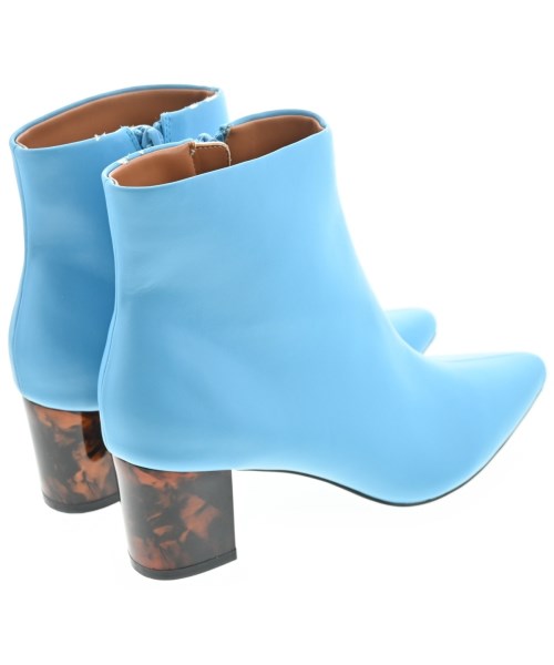 LILY BROWN（リリーブラウン）ブーツ 青 サイズ:M(23.5cm位) レディース/2200616785157