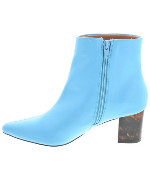 LILY BROWN（リリーブラウン）ブーツ 青 サイズ:M(23.5cm位) レディース/2200616785157