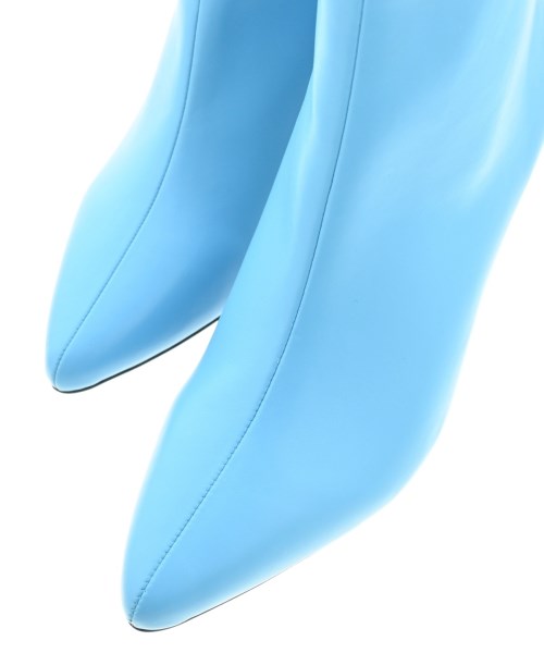 LILY BROWN（リリーブラウン）ブーツ 青 サイズ:M(23.5cm位) レディース/2200616785157