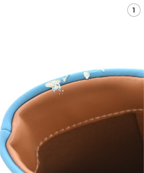 LILY BROWN（リリーブラウン）ブーツ 青 サイズ:M(23.5cm位) レディース/2200616785157