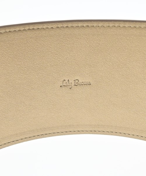 LILY BROWN（リリーブラウン）ベルト ゴールド サイズ:- レディース/2200616785171