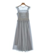 LILY BROWN（リリーブラウン）ワンピース 青 サイズ:1(M位) レディース/2200611204011