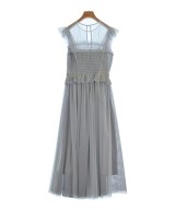 LILY BROWN（リリーブラウン）ワンピース 青 サイズ:1(M位) レディース/2200611204011