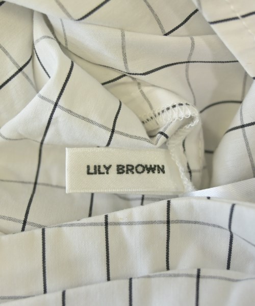 LILY BROWN（リリーブラウン）ブラウス 白 サイズ:F レディース/2200612645028