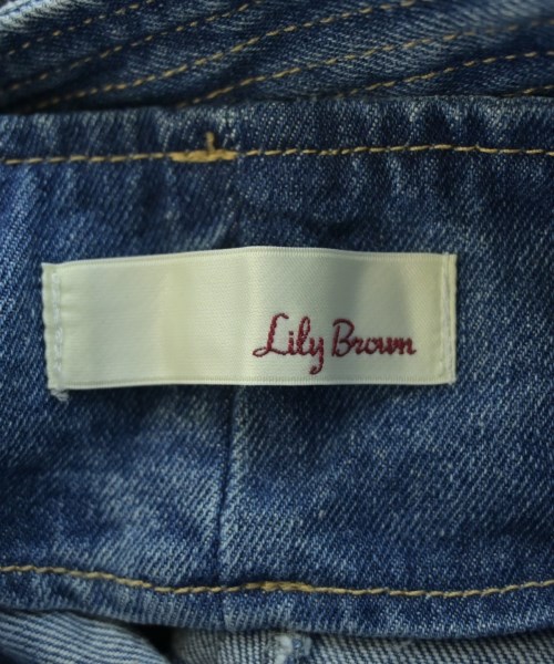 LILY BROWN（リリーブラウン）ロング・マキシ丈スカート 青 サイズ:0(S位) レディース/2200612647053
