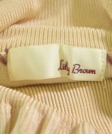 LILY BROWN（リリーブラウン）ニット・セーター ベージュ サイズ:F レディース/2200612647138
