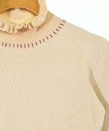 LILY BROWN（リリーブラウン）ニット・セーター ベージュ サイズ:F レディース/2200612647138