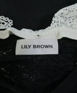 LILY BROWN（リリーブラウン）ニット・セーター 黒 サイズ:F レディース/2200612647145