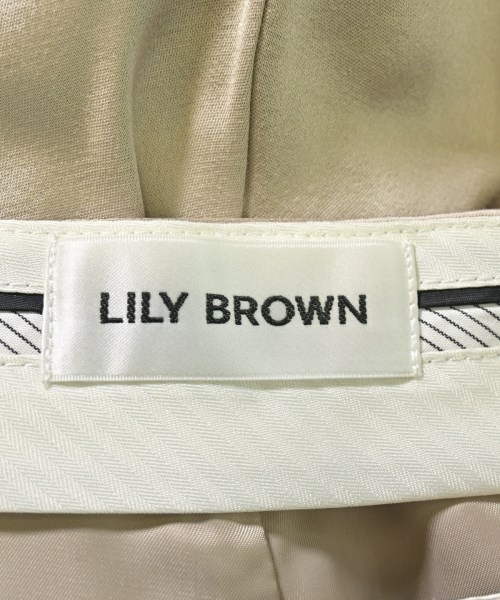 LILY BROWN（リリーブラウン）ショートパンツ ベージュ サイズ:1(M位) レディース/2200610842078