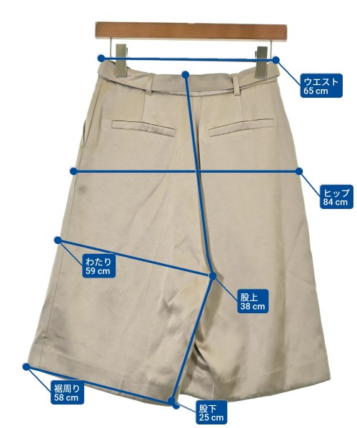 LILY BROWN（リリーブラウン）ショートパンツ ベージュ サイズ:1(M位) レディース/2200610842078