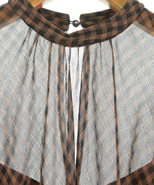 LILY BROWN（リリーブラウン）ワンピース 茶 サイズ:F レディース/2200611533012