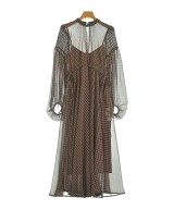 LILY BROWN（リリーブラウン）ワンピース 茶 サイズ:F レディース/2200611533012