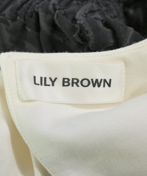 LILY BROWN（リリーブラウン）ブラウス 白 サイズ:ONE レディース/2200613979030