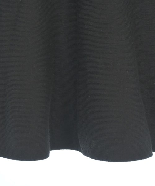 LILY BROWN（リリーブラウン）ひざ丈スカート 黒 サイズ:F レディース/2200613981033