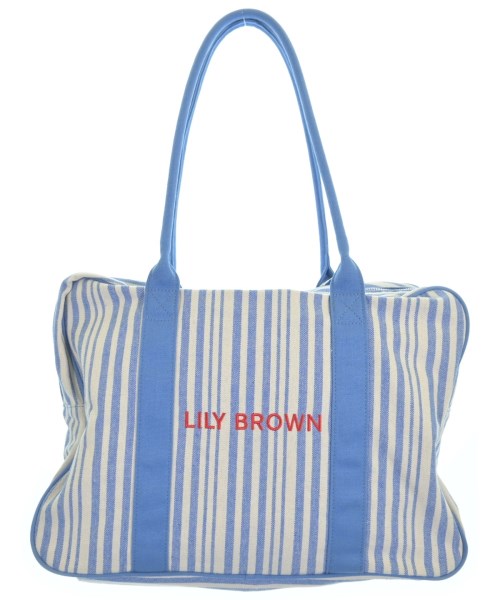 LILY BROWN（リリーブラウン）ボストンバッグ 青 サイズ:- レディース/2200613825047