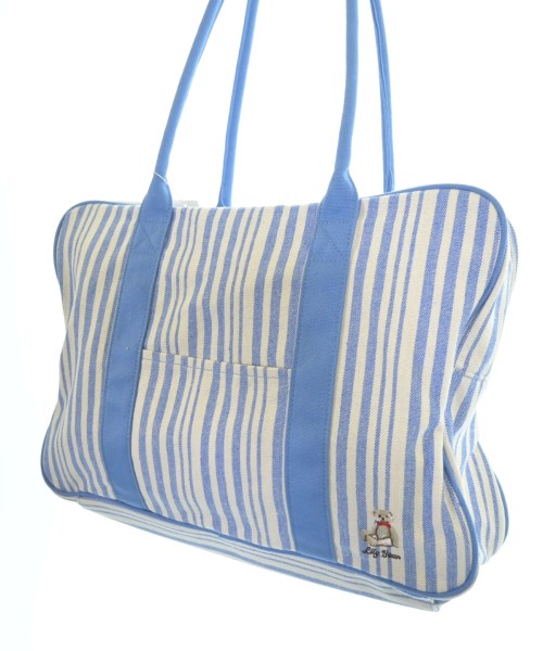 LILY BROWN（リリーブラウン）ボストンバッグ 青 サイズ:- レディース/2200613825047