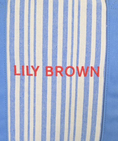 LILY BROWN（リリーブラウン）ボストンバッグ 青 サイズ:- レディース/2200613825047